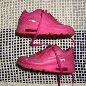 Kids Nike Air Max 90 Laser Fuchsia